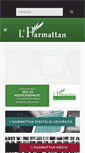 Mobile Screenshot of harmattan.hu